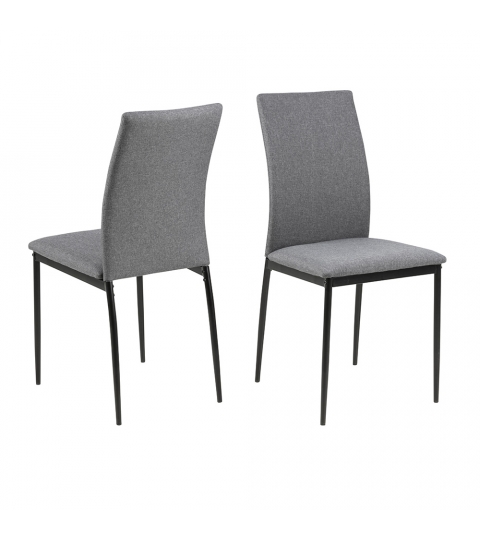 Jídelní židle Anis (SET 4 ks), šedá