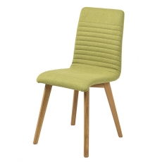 Jídelní židle Areta (SET 2 ks),  zelená - 1