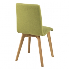 Jídelní židle Areta (SET 2 ks),  zelená - 3