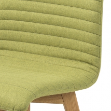 Jídelní židle Areta (SET 2 ks),  zelená - 4