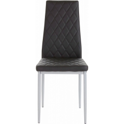 Jídelní židle Bark (SET 4 ks), černá