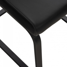 Jídelní židle Belley, černá - 6