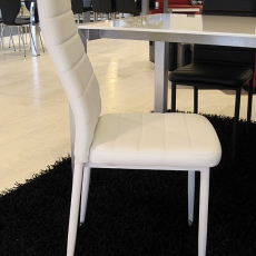 Jídelní židle Betina (SET 4 ks) bílá - 3