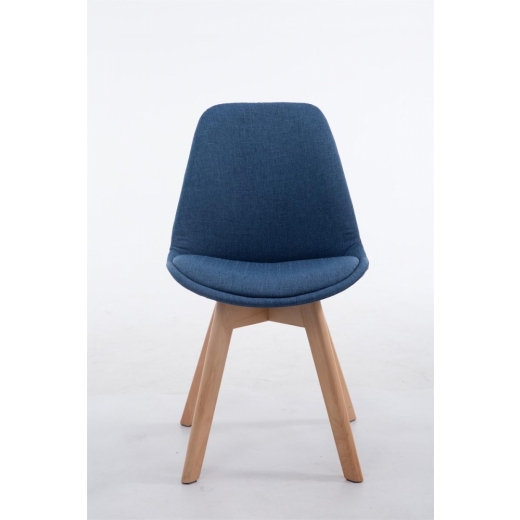 Jídelní židle Borneo, modrá - 1