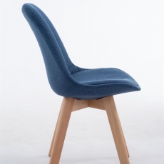 Jídelní židle Borneo, modrá - 2