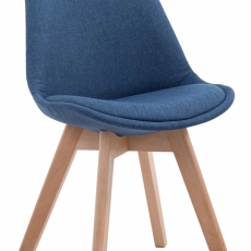 Jídelní židle Borneo, modrá - 3