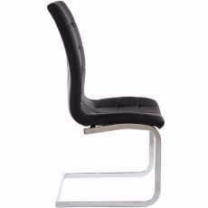 Jídelní židle Brune (SET 2 ks), černá - 4