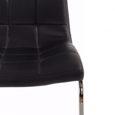 Jídelní židle Brune (SET 2 ks), černá - 6