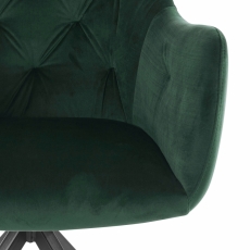 Jídelní židle Calvin (SET 2 ks), zelená - 6