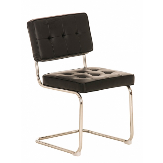 Jídelní židle Chanty (SET 2 ks), černá - 1