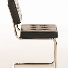 Jídelní židle Chanty (SET 2 ks), černá - 3