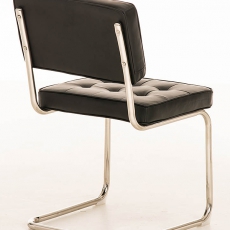 Jídelní židle Chanty (SET 2 ks), černá - 4