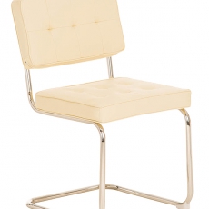 Jídelní židle Chanty (SET 2 ks), krémová - 1