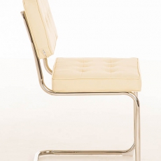 Jídelní židle Chanty (SET 2 ks), krémová - 3