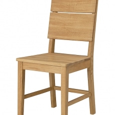 Jídelní židle dřevěná Oslo (SET 2 ks) - 1