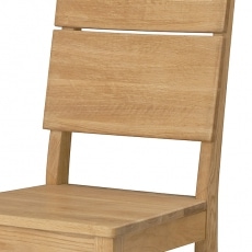 Jídelní židle dřevěná Oslo (SET 2 ks) - 2