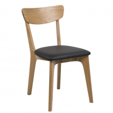 Jídelní židle dřevěná Xena (SET 2 ks) - 1