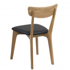 Jídelní židle dřevěná Xena (SET 2 ks) - 3