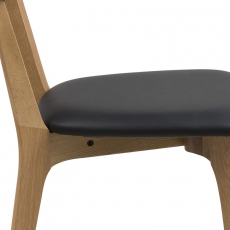 Jídelní židle dřevěná Xena (SET 2 ks) - 7