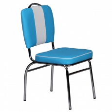 Jídelní židle Elvis, modrá - 2