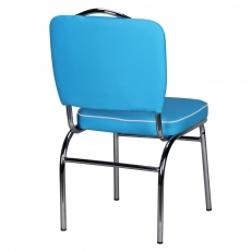 Jídelní židle Elvis, modrá - 6