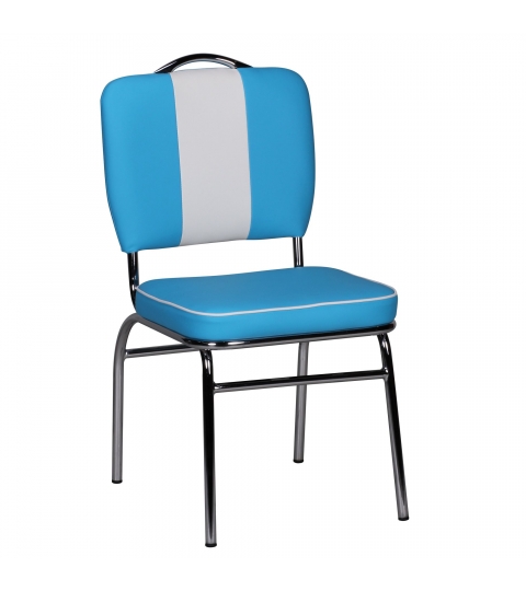 Jídelní židle Elvis, modrá