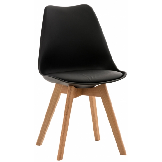 Jídelní židle Helga, černá - 1