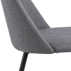 Jídelní židle Ines (SET 4ks), tkanina, olivová - 4