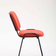 Jídelní židle Kenny, červená  - 2