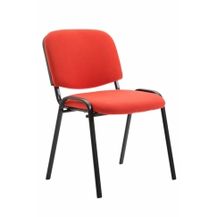 Jídelní židle Kenny, červená 
