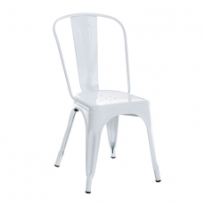 Jídelní židle kovová Direct - 7