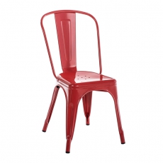 Jídelní židle kovová Direct - 3