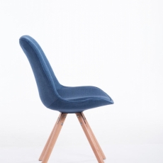Jídelní židle Louse, modrá - 3
