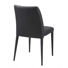 Jídelní židle Lucy (SET 2 ks), černá - 5