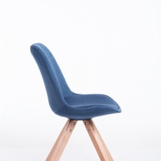 Jídelní židle Luis, modrá  - 3