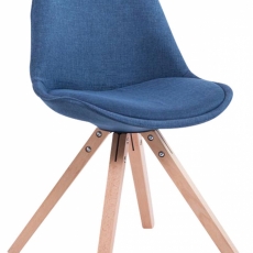 Jídelní židle Luis, modrá  - 1
