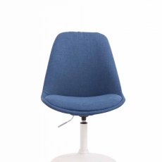 Jídelní židle Mave, modrá / bílá - 2