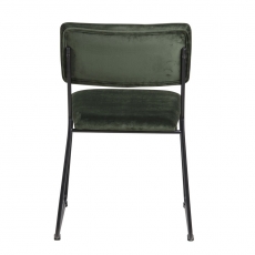 Jídelní židle Melodi  (SET 2 ks), zelená - 5