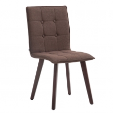 Jídelní židle Miriam textil, cappuccino - 3