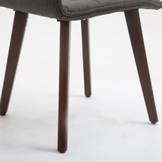 Jídelní židle Miriam textil, cappuccino - 12