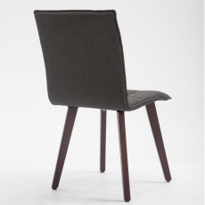 Jídelní židle Miriam textil, cappuccino - 11