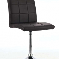 Jídelní židle na centální noze Emily (SET 2 ks) - 1