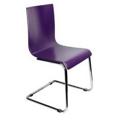Jídelní židle na pérové konstrukci Valentine (SET 4 ks) - 6