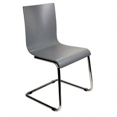 Jídelní židle na pérové konstrukci Valentine (SET 4 ks) - 2
