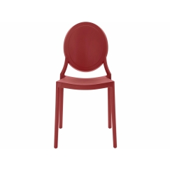 Jídelní židle Nona (SET 2 ks), červená