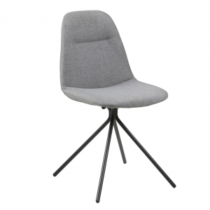 Jídelní židle Olive (SET 2 ks), šedá