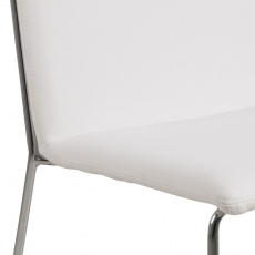 Jídelní židle Olivie (SET 4 ks) bílá - 3