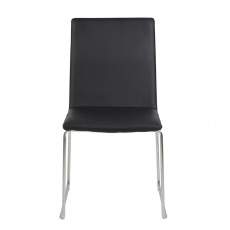 Jídelní židle Olivie (SET 4 ks) černá - 6