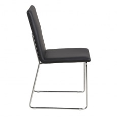 Jídelní židle Olivie (SET 4 ks) černá - 7