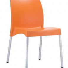 Jídelní židle plastová Willy (SET 2 ks) - 6